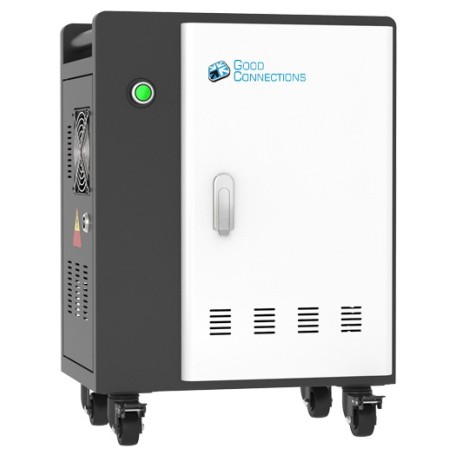 Alcasa PCT06-A30S Caricabatterie per dispositivi mobili Tablet Nero, Bianco AC Interno