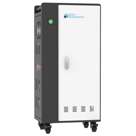 Alcasa PCT06-A50S Caricabatterie per dispositivi mobili Tablet Grigio AC Interno