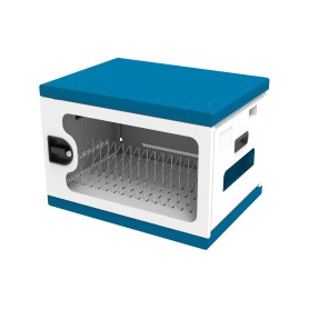 Alcasa PCT20-C16-18 portable device management cart& cabinet Carrello per la gestione dei dispositivi portatili Blu, Bianco