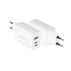 Alcasa PCA-W007W Caricabatterie per dispositivi mobili Universale Bianco AC Ricarica rapida Interno