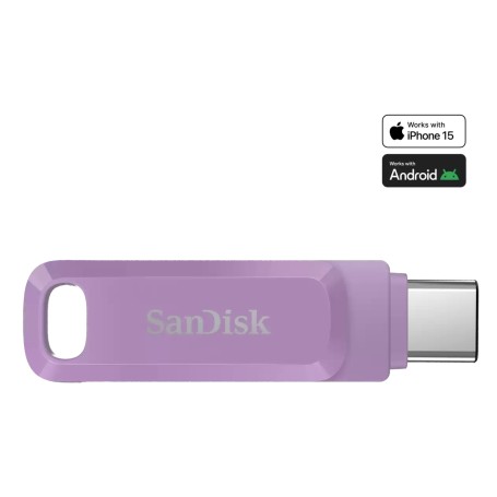SanDisk Ultra Dual Drive Go unità flash USB 1 TB USB tipo-C 3.2 Gen 1 (3.1 Gen 1) Lavanda (SDDDC3-1T00-G46L)