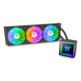 Thermaltake TH360 V3 ARGB Processore Raffreddatore di liquidi tutto in uno 12 cm Nero 1 pz (CL-W466-PL12SW-A)