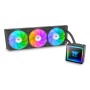 Thermaltake TH360 V3 ARGB Processore Raffreddatore di liquidi tutto in uno 12 cm Nero 1 pz (CL-W466-PL12SW-A)