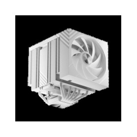 TRYX RAFF CPU TURRIS T620 IPS 5.0-Inch DISPLAY DUAL TOWER 120mm WHITE (H-T620N-DM2M-G0W)