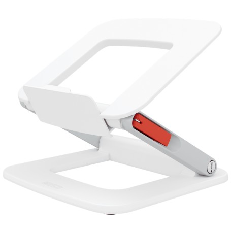 Leitz Ergo Multi-Winkel-Laptopständer Supporto per computer portatile Bianco 38,1 cm (15") (64240001)