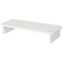 Leitz 64340001 Supporti a parete per TV 61 cm (24") Scrivania Bianco