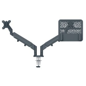 Leitz 65380089 Supporti a parete per TV 81,3 cm (32") Scrivania Grigio scuro