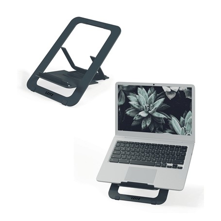 Leitz 63460089 supporto per laptop Braccio per computer portatile e tablet Grigio scuro 43,2 cm (17")