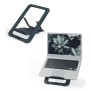 Leitz 63460089 supporto per laptop Braccio per computer portatile e tablet Grigio scuro 43,2 cm (17")