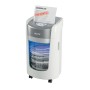 Leitz IQ OptiMax Home Office 225 distruggi documenti Taglio a frammenti 58 dB Grigio, Bianco (83580000)