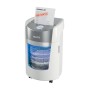 Leitz IQ OptiMax Small Office 350 distruggi documenti Taglio a frammenti 58 dB 22,3 cm Grigio, Bianco (83590000)