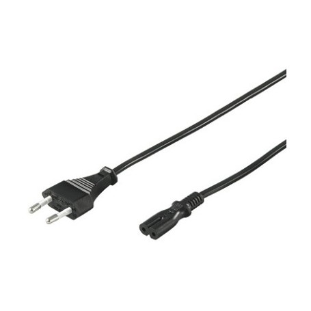 Goobay NK 104 S-180 Nero 1,8 m (51322)