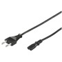 Goobay NK 104 S-180 Nero 1,8 m (51322)