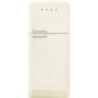 SMEG FAB50RCR5 Combinato frigo-congelatore a libera installazione (crema)