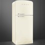 SMEG FAB50RCR5 Combinato frigo-congelatore a libera installazione (crema)