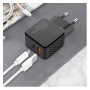 CARICATORE DA MURO 20W USB-C/A PD (FOVMWC17880)