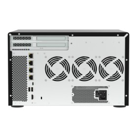 QNAP TVS-H1277AX NAS Tower AMD Ryzen™ 5 16 GB DDR5 QNAP QTS Nero (TVS-H1277AX-R5-16G)
