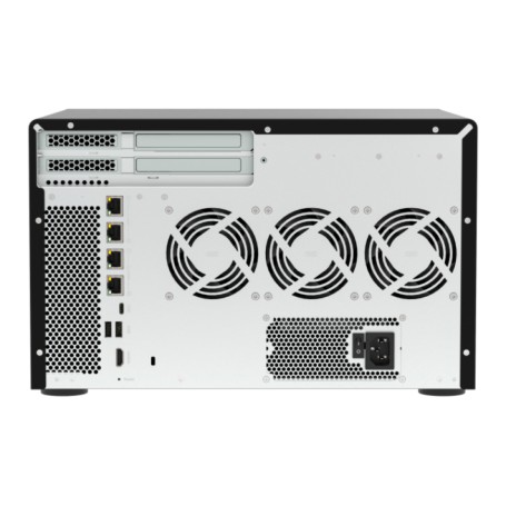 QNAP TVS-H1277AX NAS Tower AMD Ryzen™ 5 16 GB DDR5 QNAP QTS Nero (TVS-H1277AX-R5-16G)