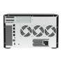 QNAP TVS-H1277AX NAS Tower AMD Ryzen™ 5 16 GB DDR5 QNAP QTS Nero (TVS-H1277AX-R5-16G)