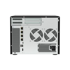 QNAP TVS-H877AX NAS Tower AMD Ryzen™ 5 16 GB DDR5 QNAP QTS Nero (TVS-H877AX-R5-16G)