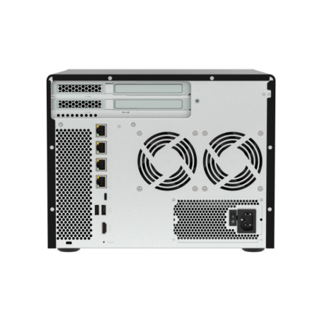 QNAP TVS-H877AX NAS Tower AMD Ryzen™ 5 16 GB DDR5 QNAP QTS Nero (TVS-H877AX-R5-16G)