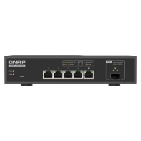 QNAP QSW-L3205-1C4T 4 Gestito 10G Ethernet (100/1000/10000) Desktop Nero