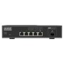 QNAP QSW-L3205-1C4T 4 Gestito 10G Ethernet (100/1000/10000) Desktop Nero