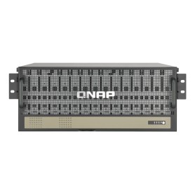 QNAP TL-R6020SEP-RP contenitore di unità di archiviazione Custodia per Disco Rigido (HDD) Nero, Grigio 3.5"