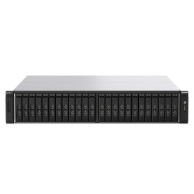 QNAP TS-h2490FU NAS Armadio (2U) EPYC 7232P 64 GB DDR4 0 TB QuTS hero Nero, Grigio (TS-h2490FU-7232P-32G)