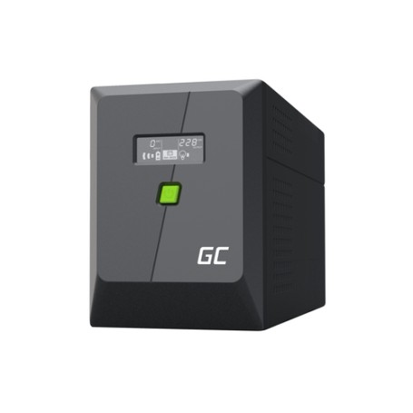 Green Cell gruppo di continuità (UPS) A linea interattiva 1,5 kVA 900 W 4 presa(e) AC (UPSLM900)