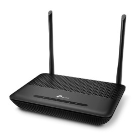 TP-Link TD-W9960V router wireless Gigabit Ethernet Banda singola (2.4 GHz) Nero (TD-W9960v(DE))
