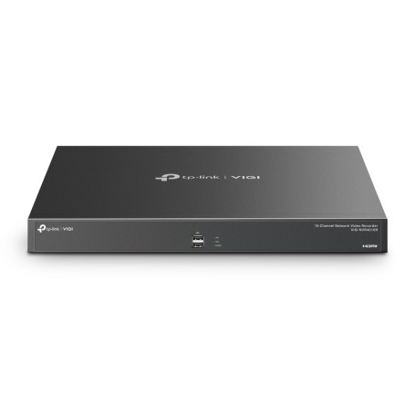 TP-Link VIGI NVR4016H Videoregistratore di rete (NVR) Nero