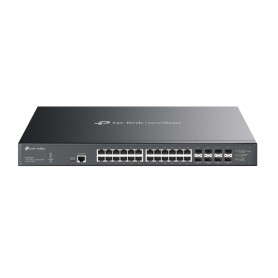 TP-Link Omada SX3832MPP switch di rete Gestito L2+ 10G Ethernet (100/1000/10000) Supporto Power over Ethernet (PoE) DIN rail Ner