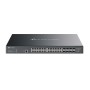 TP-Link Omada SX3832MPP switch di rete Gestito L2+ 10G Ethernet (100/1000/10000) Supporto Power over Ethernet (PoE) DIN rail Ner