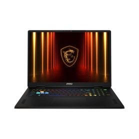 MSI NB VECTOR 18 HX AI A2XWIG-673IT ULTRA 9 275HX 32GB 2TB 18 QHD+ RTX 5080 GDDR7 16GB WIN 11 HOME (9S7-1824B4-673)