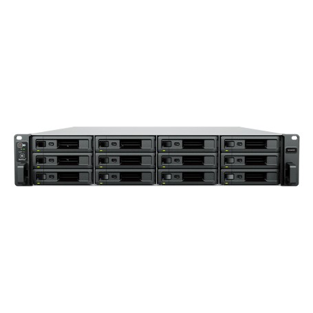 Synology SA3400D server NAS e di archiviazione Armadio (2U) Intel® Xeon® D D-1541 8 GB DDR4 0 TB