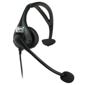 Datalogic VR12 Auricolare Cablato A Padiglione Ufficio Nero (95ACC0002)