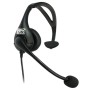 Datalogic VR12 Auricolare Cablato A Padiglione Ufficio Nero (95ACC0002)