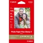 Canon PP-201 carta fotografica Rosso Molto lucida (2311B003)