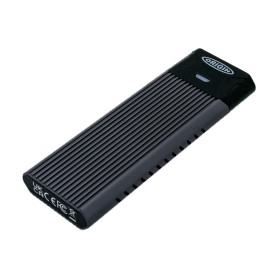 Origin Storage OSEC256NVME unità esterna a stato solido 256 GB USB tipo-C 3.2 Gen 2 (3.1 Gen 2) Alluminio, Grigio