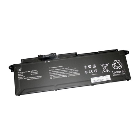 BTI L23C4P72- batteria ricaricabile industriale Ioni di Litio 5570 mAh 15,44 V (L23C4P72-BTI)