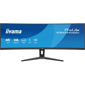 iiyama ProLite XCB4594DQSU-B1 Monitor PC 113 cm (44.5") 5120 x 1440 Pixel Dual QHD LED Nero