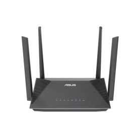 ASUS RT-AX52 AX1800 AiMesh router wireless Gigabit Ethernet Dual-band (2.4 GHz/5 GHz) Nero (90IG08T0-MO3H00)