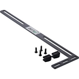 InLine Staffa per scheda grafica, assieme staffa slot PCI, nero (59955)