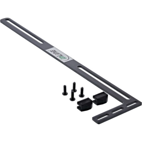 InLine Staffa per scheda grafica, assieme staffa slot PCI, nero (59955)