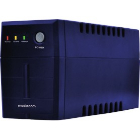 Mediacom Xpower 800 A linea interattiva 0,8 kVA 480 W 2 presa(e) AC (M-UPS801B)