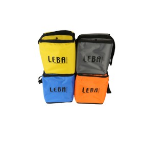Leba NoteBag NB2L-5TAB-BLUE portable device management cart& cabinet Case per la gestione dei dispositivi portatili Blu