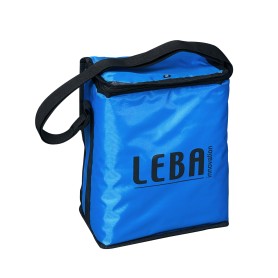 LEBA Innovation NoteBag NB2-5TAB-BLUE portable device management cart& cabinet Case per la gestione dei dispositivi portatili Bl