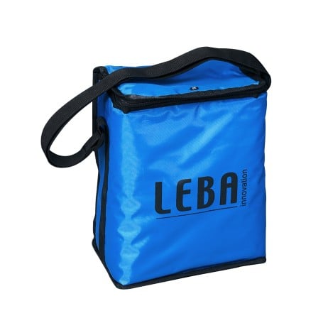 LEBA Innovation NoteBag NB2-5TAB-BLUE portable device management cart& cabinet Case per la gestione dei dispositivi portatili Bl