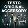 TESTO IR-Klebeband für blanke Oberflächen, bis +250 °C, Emissionsgrad 0,95, Länge 10 m, Breite 25 mm (0554 0051)